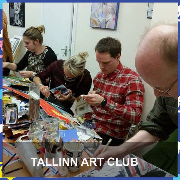 Tallinn Art Club sessions