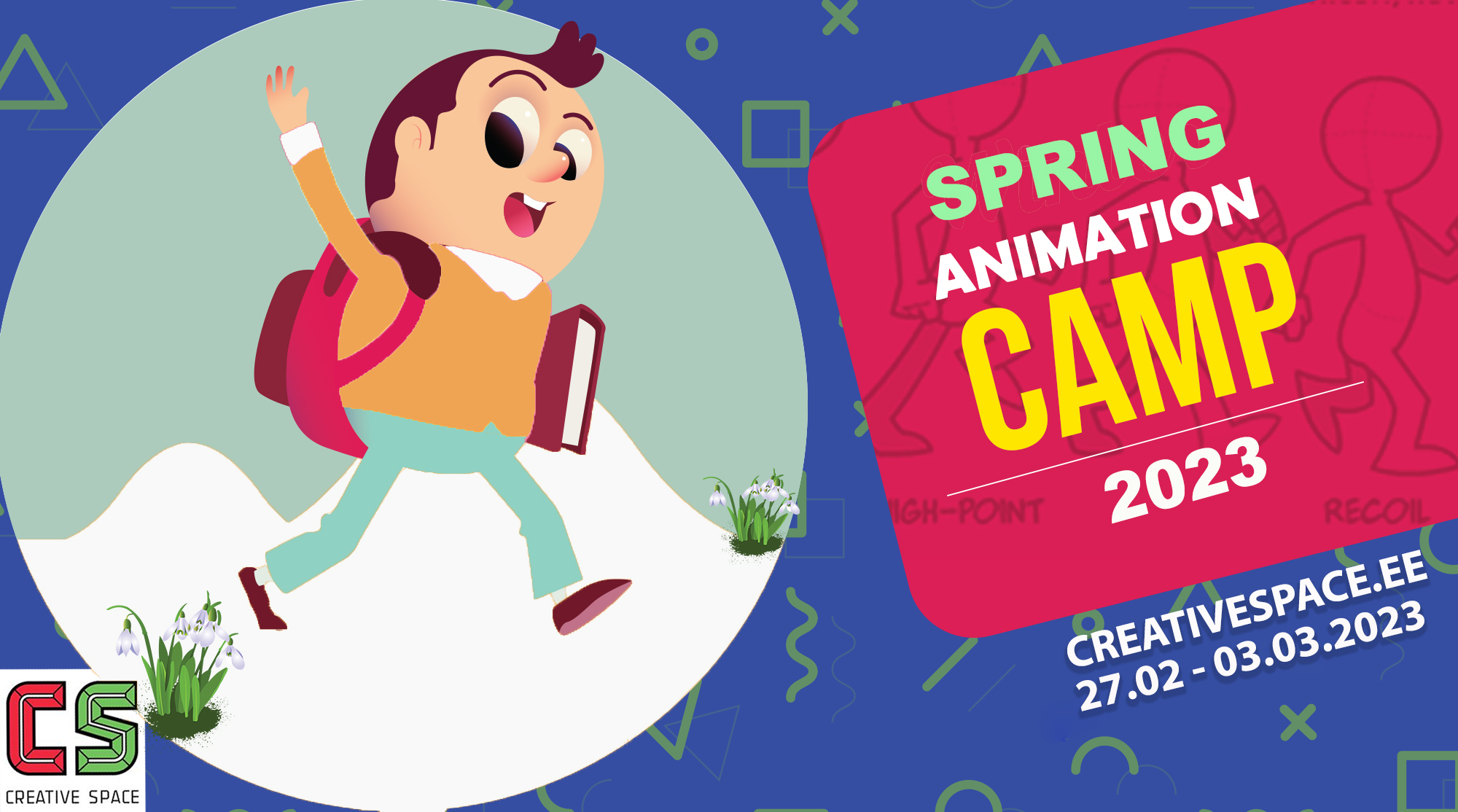 Spring Animation Camp 2023