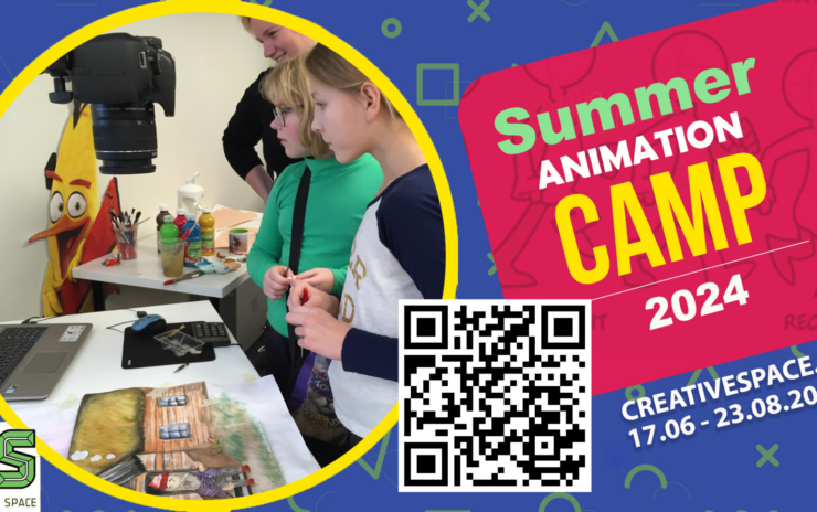 Summer Animation Camp 2024  17.06 – 23.08.2024